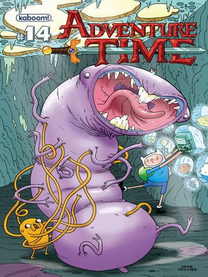 cover image of Adventure Time (2012), Issue 14